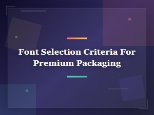 Classic Luxury Typefaces: Font Selection Criteria for Premium Packaging