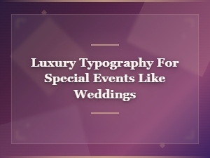 Free Luxury Fonts for Weddings and Special Events | Elegant Typography Downloads