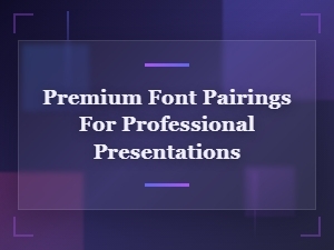 Free Luxury Font Pairings for Professional Presentations